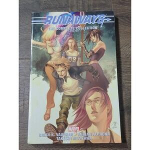 Runaways The Complete Collection Volume Two‎ Graphic Novel Comic Book Marvel